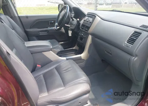 2008 Honda Pilot Ex-L из США, поврежденный, VIN 5FNYF18598B037858